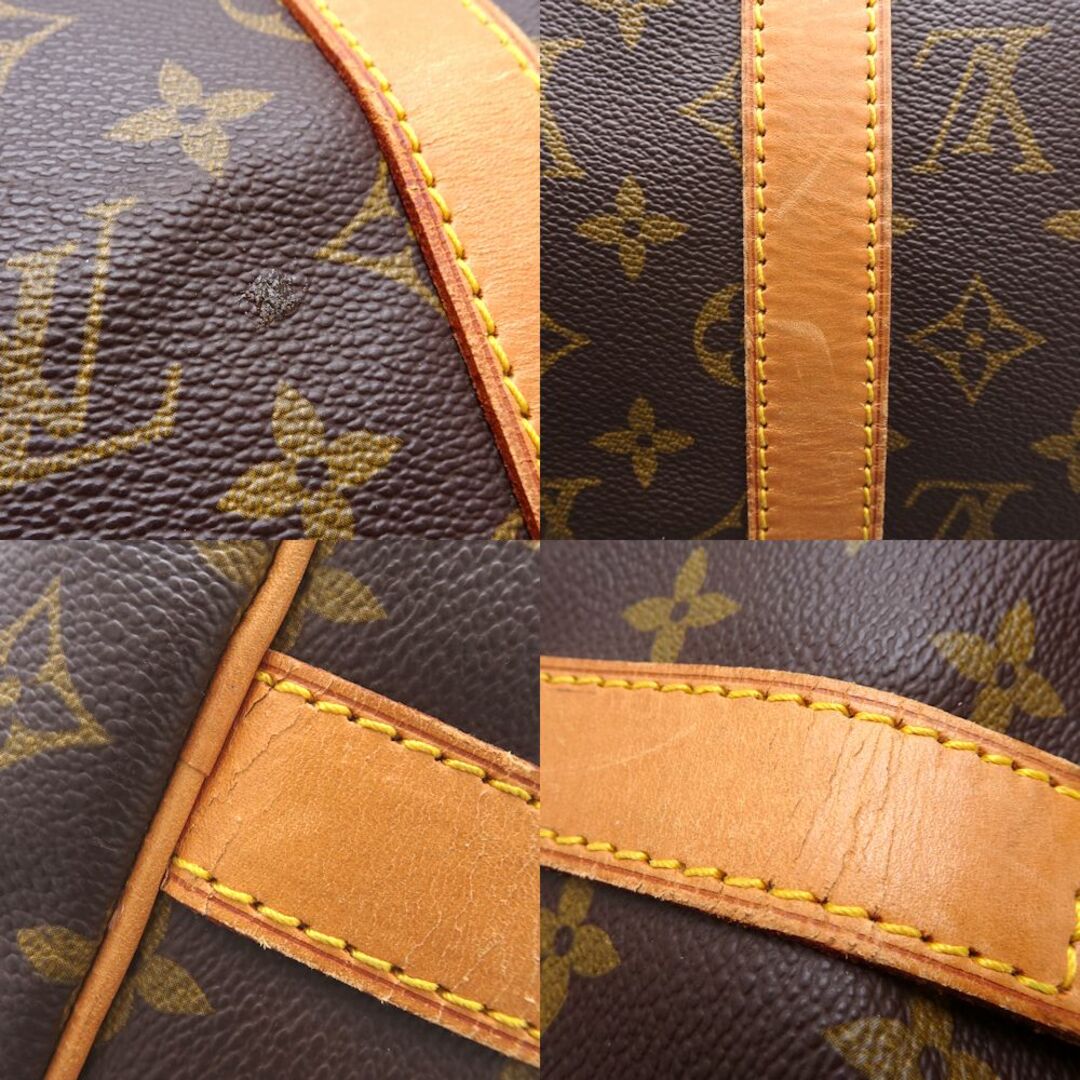 LOUIS VUITTON(ルイヴィトン)のLOUIS VUITTON ルイヴィトン モノグラム キーポル・バンドリエール50 M41416 ボストンバッグ ブラウン/351143【中古】 メンズのバッグ(ボストンバッグ)の商品写真