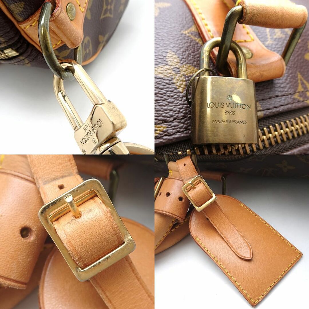 LOUIS VUITTON(ルイヴィトン)のLOUIS VUITTON ルイヴィトン モノグラム キーポル・バンドリエール50 M41416 ボストンバッグ ブラウン/351143【中古】 メンズのバッグ(ボストンバッグ)の商品写真