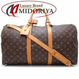 ルイヴィトン(LOUIS VUITTON)のLOUIS VUITTON ルイヴィトン モノグラム キーポル・バンドリエール50 M41416 ボストンバッグ ブラウン/351143【中古】(ボストンバッグ)