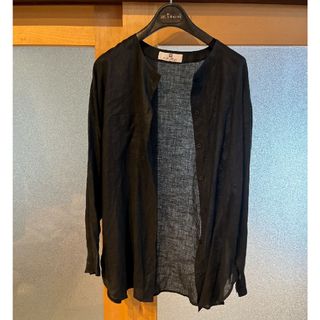 ジバンシィ(GIVENCHY)のGIVENCHY麻シャツ専用(シャツ/ブラウス(長袖/七分))