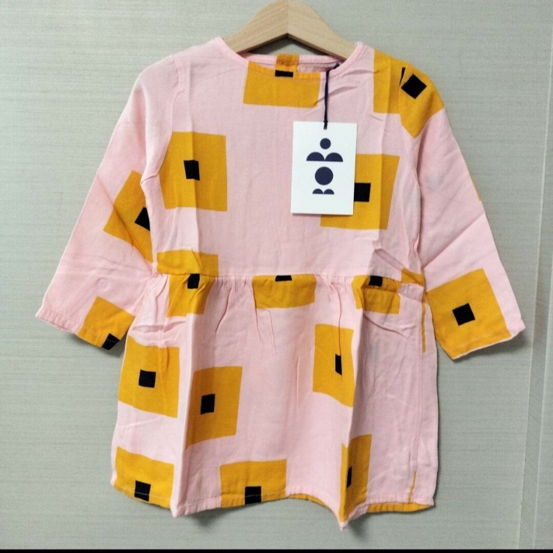 BOBO CHOSES(ボボショーズ)のBOBO CHOSES ワンピース キッズ/ベビー/マタニティのベビー服(~85cm)(ワンピース)の商品写真