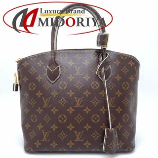 ルイヴィトン(LOUIS VUITTON)のLOUIS VUITTON ルイヴィトン シャイニーモノグラム ロックイット M40597 ハンドバッグ 2011年秋冬 ブラウン/351149【中古】(ハンドバッグ)