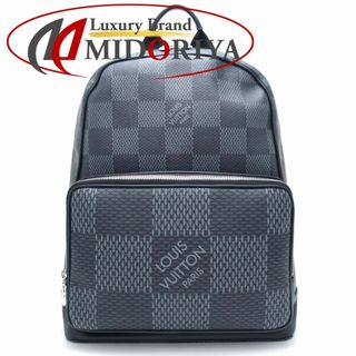 ルイヴィトン(LOUIS VUITTON)のLOUIS VUITTON ルイヴィトン ダミエ グラフィット 3D キャンパス・バックパック N50009 リュック グレー ブラック/351152【中古】(バッグパック/リュック)