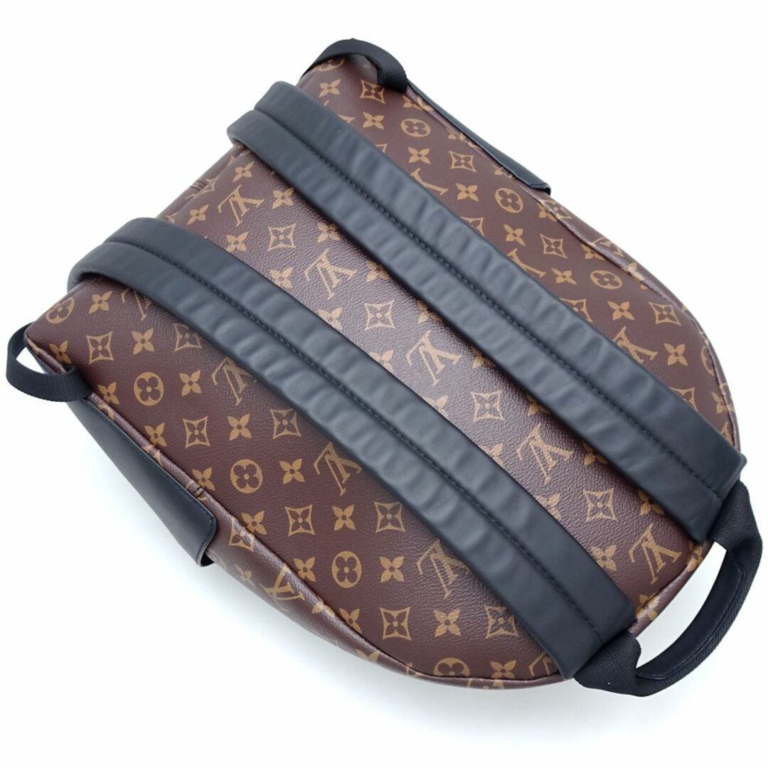 LOUIS VUITTON(ルイヴィトン)のLOUIS VUITTON ルイヴィトン モノグラム マカサー ディスカバリー・バックパックPM M46684 リュック ブラウン ブラック/351153【中古】 メンズのバッグ(バッグパック/リュック)の商品写真