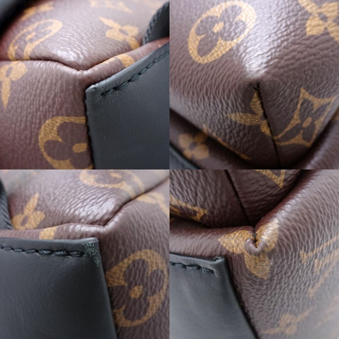 LOUIS VUITTON(ルイヴィトン)のLOUIS VUITTON ルイヴィトン モノグラム マカサー ディスカバリー・バックパックPM M46684 リュック ブラウン ブラック/351153【中古】 メンズのバッグ(バッグパック/リュック)の商品写真