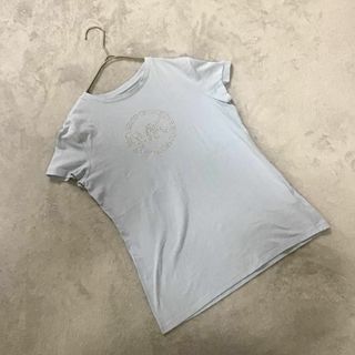 マイケルコース(Michael Kors)の【MICHAEL KORS】マイケルコース（XS）プリント Tシャツ シンプル(Tシャツ(半袖/袖なし))