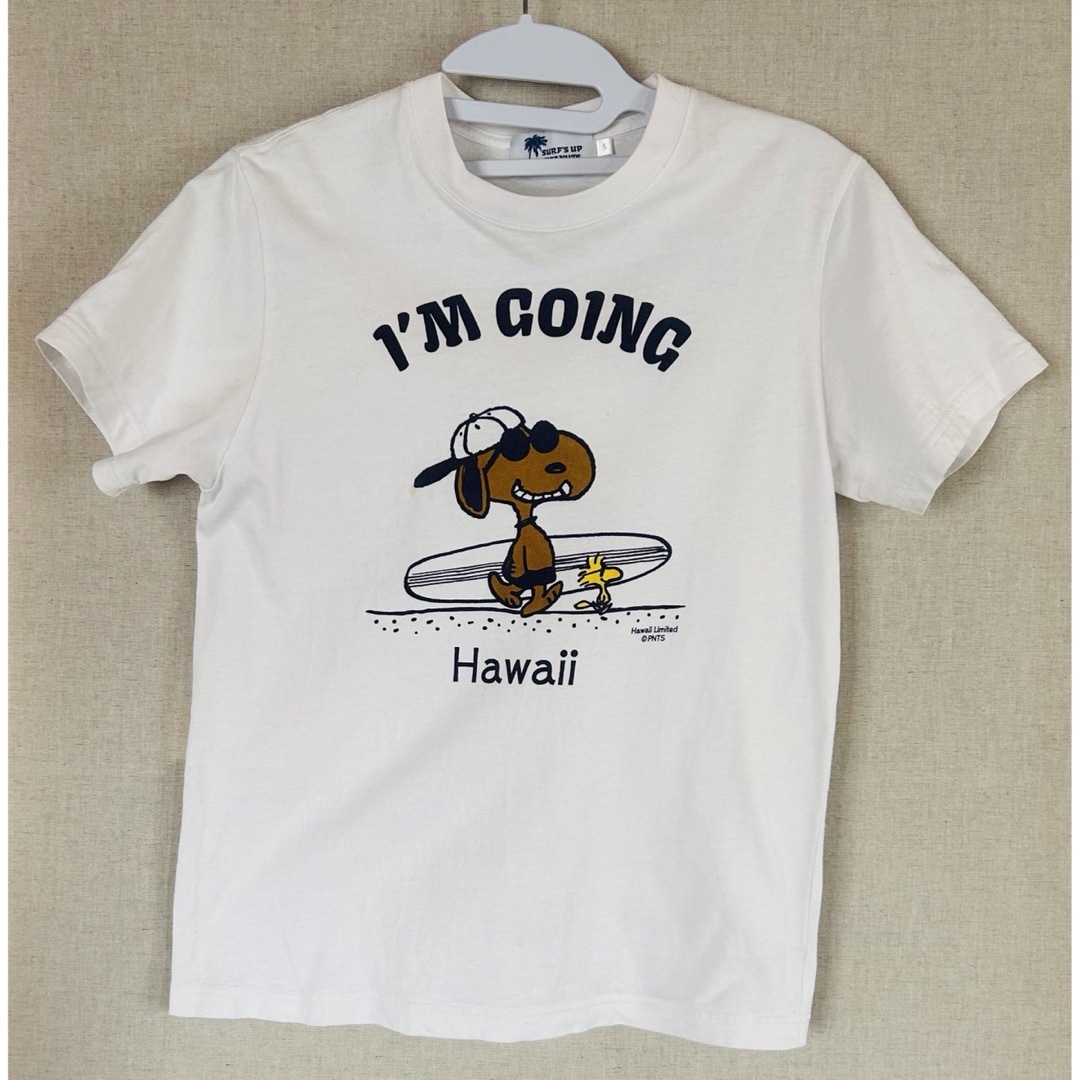 SNOOPY(スヌーピー)のハワイ 日焼けスヌーピー   Tシャツ  メンズのトップス(Tシャツ/カットソー(半袖/袖なし))の商品写真