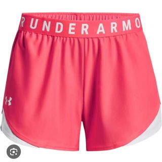 UNDER ARMOUR - アンダーアーマー UAプレーアップ ショーツ3.0 1344552-819 レデ