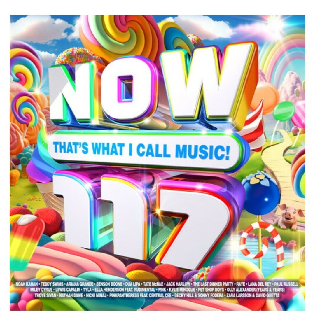 now 117 エンタメ/ホビーのCD(ポップス/ロック(洋楽))の商品写真