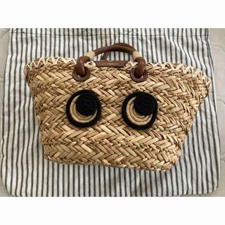 アニヤハインドマーチ(ANYA HINDMARCH)のAnya Hindmarch♡eyesカゴバック♡(かごバッグ/ストローバッグ)