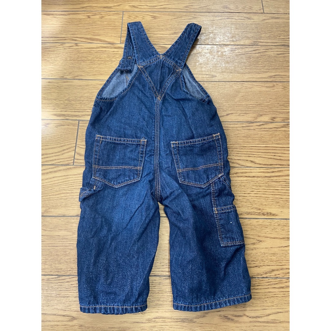 babyGAP(ベビーギャップ)のbaby Gap  80cm  オーバーオール キッズ/ベビー/マタニティのベビー服(~85cm)(パンツ)の商品写真