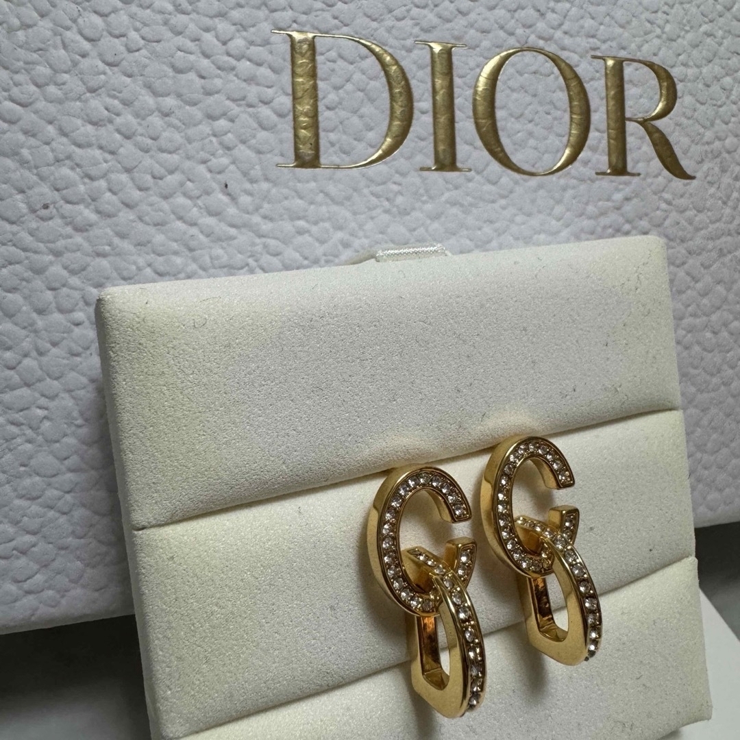 Dior(ディオール)のディオール　DIOR ピアス　ヴィンテージ レディースのアクセサリー(ピアス)の商品写真