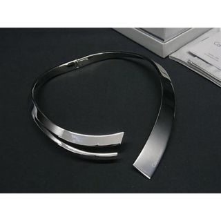 Calvin Klein - ■新品同様■ Calvin Klein カルバンクライン ネックレス アクセサリー メンズ レディース シルバー系 AV8995