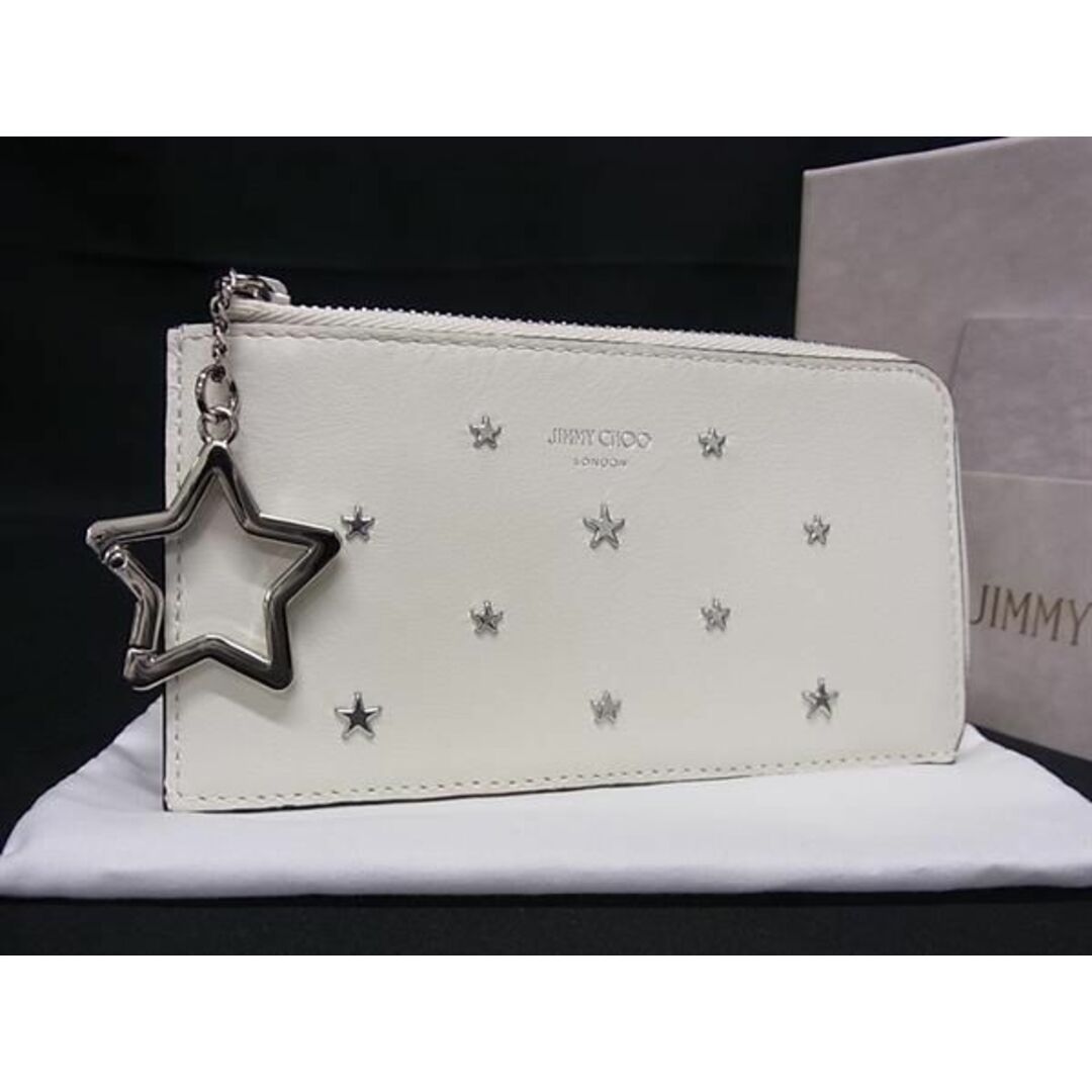 □極美品□ JIMMY CHOO ジミーチュウ スタースタッズ レザー □極美品□ JIMMY CHOO ジミーチュウ スタースタッズ レザー