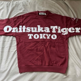 オニツカタイガー(Onitsuka Tiger)のオニツカタイガー　トレーナー(スウェット)