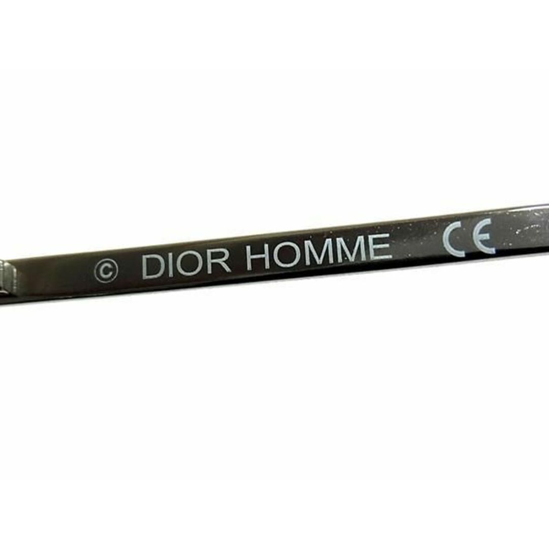 DIOR HOMME(ディオールオム)の■新品同様■ DIOR HOMME ディオールオム Dior0214 51□210 R81 150 眼鏡 メガネ めがね レディース メンズ シルバー系 AU1233 メンズのファッション小物(その他)の商品写真