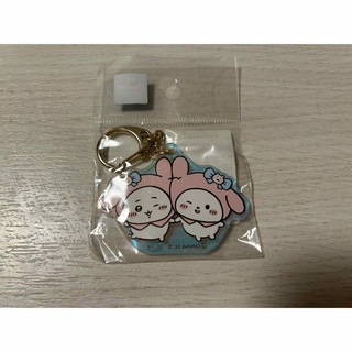 チイカワ(ちいかわ)の♡ちいかわ×サンリオキャラクターズ　オーロラアクリルキーホルダー♡(キャラクターグッズ)