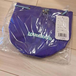 ラウドマウス(Loudmouth)の新品未使用　ラウドマウス　巾着袋(その他)