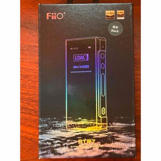 FiiO BTR7 Bluetooth バランスケーブル・クリップケース付き(ヘッドフォン/イヤフォン)