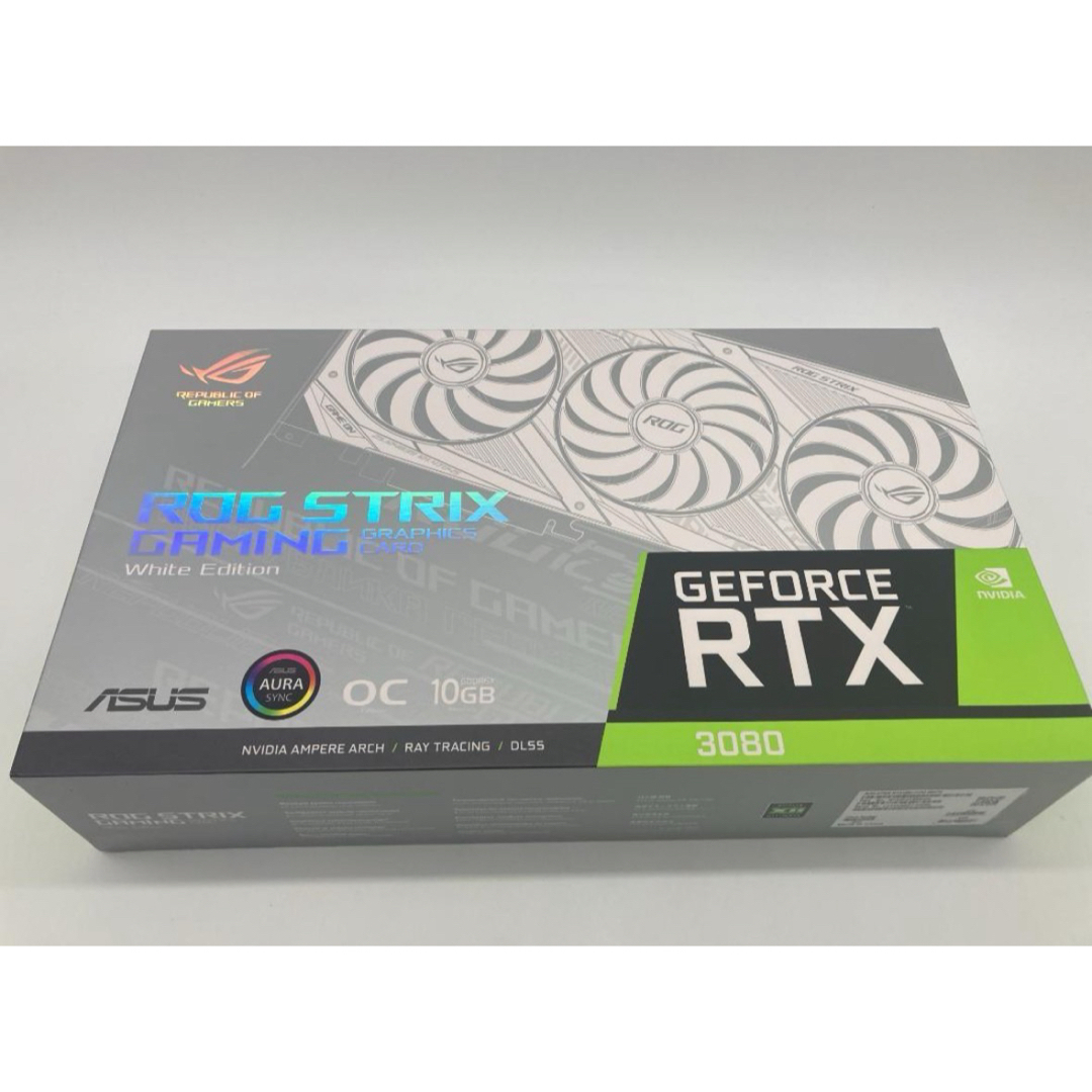 ASUS ROG-STRIX-RTX3080-O10G その他のその他(その他)の商品写真