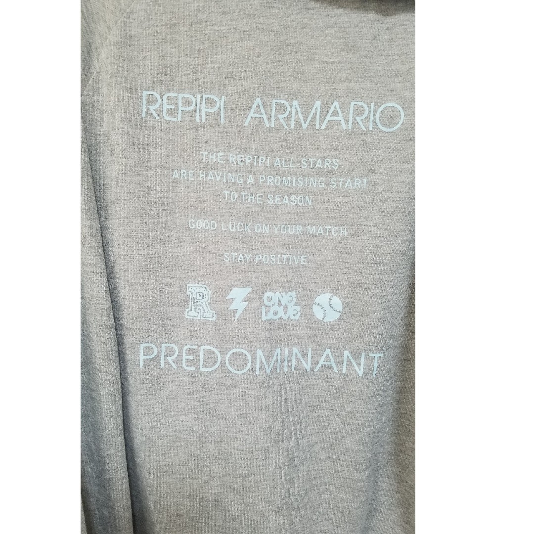 repipi armario(レピピアルマリオ)のレピピアルマリオ　リバーシブルパーカー美品※プロフ必読 レディースのトップス(パーカー)の商品写真