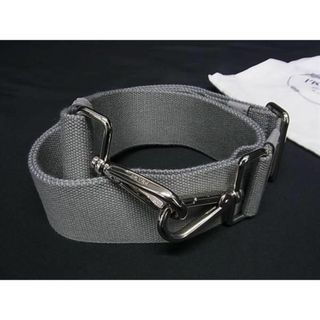 プラダ(PRADA)の■美品■ PRADA プラダ バッグ用 ショルダーストラップ 肩掛け 斜め掛け レディース グレー系 BG7445(その他)