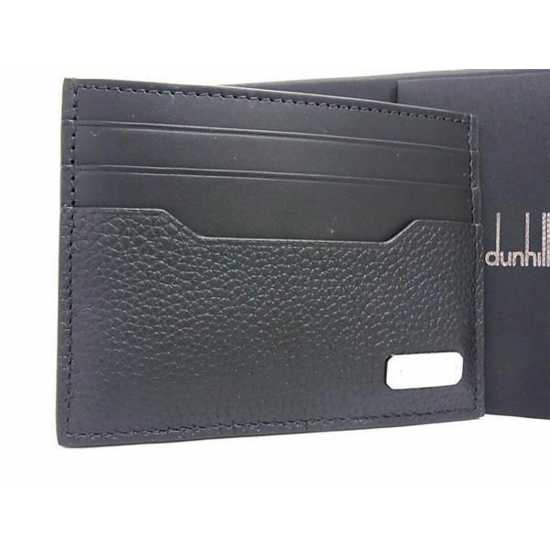 Dunhill(ダンヒル)の■新品■未使用■ dunhill ダンヒル レザー カードケース カード入れ パスケース 定期入れ 名刺入れ メンズ ブラック系 AS7491 メンズのファッション小物(名刺入れ/定期入れ)の商品写真