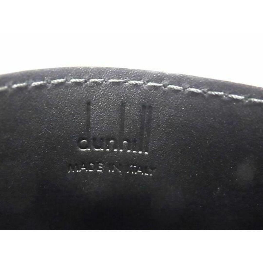 Dunhill(ダンヒル)の■新品■未使用■ dunhill ダンヒル レザー カードケース カード入れ パスケース 定期入れ 名刺入れ メンズ ブラック系 AS7491 メンズのファッション小物(名刺入れ/定期入れ)の商品写真