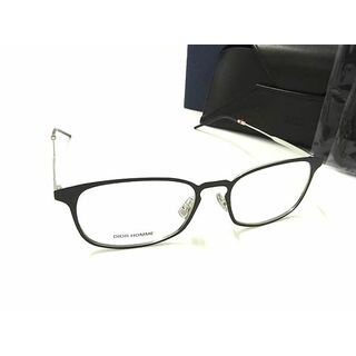 ディオールオム(DIOR HOMME)の■新品同様■ DIOR HOMME ディオールオム 0223 メガネ 眼鏡 メンズ レディース ブラック系 AU1202(サングラス/メガネ)