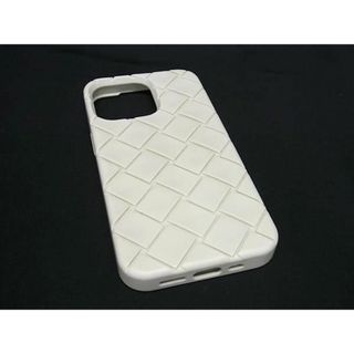 ボッテガヴェネタ(Bottega Veneta)の■極美品■ BOTTEGA VENETA ボッテガヴェネタ ラバー iPhone12 Pro 対応 スマホケース アイフォンケース レディース ホワイト系 FA1216(その他)