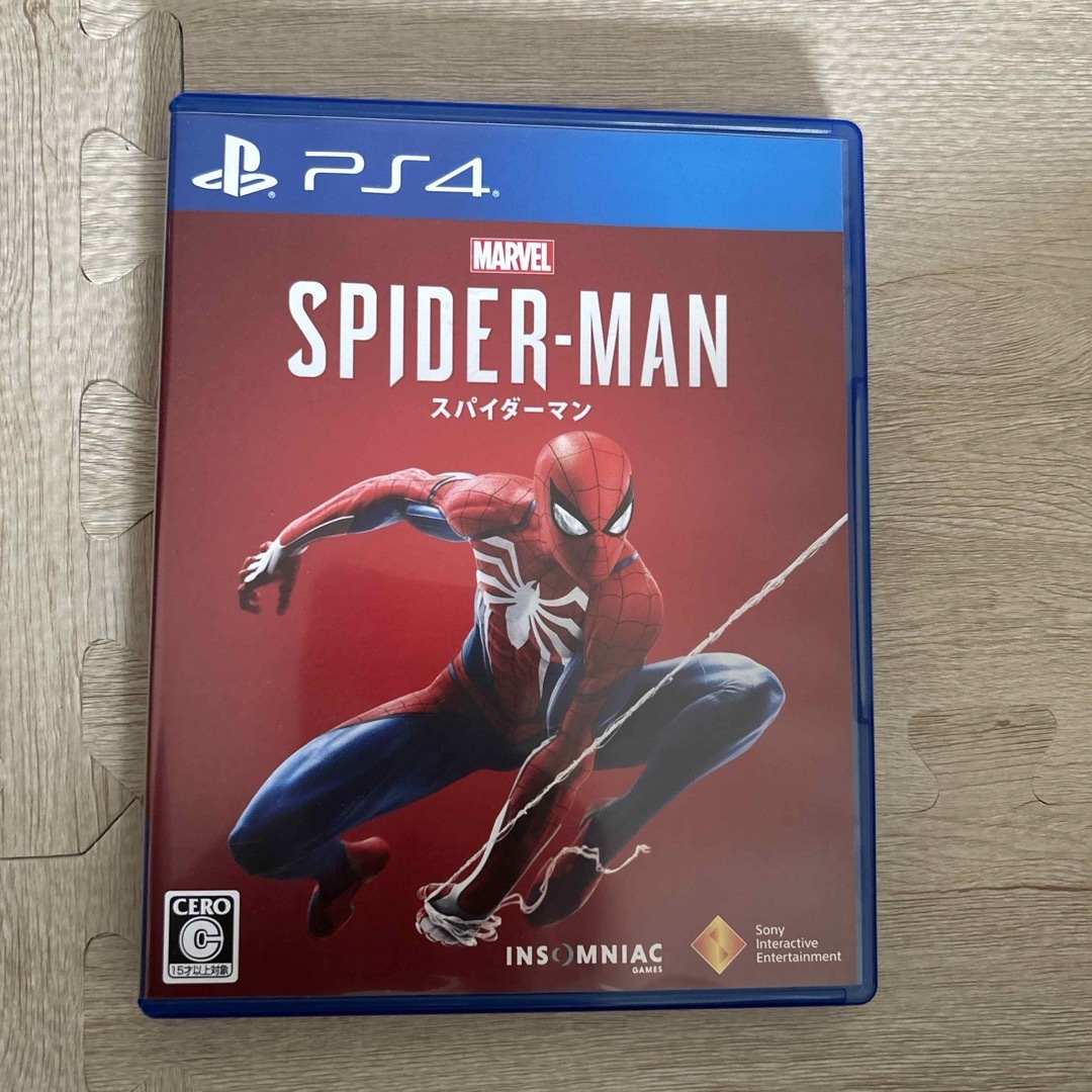 Marvel’s Spider-Man（スパイダーマン） エンタメ/ホビーのゲームソフト/ゲーム機本体(家庭用ゲームソフト)の商品写真