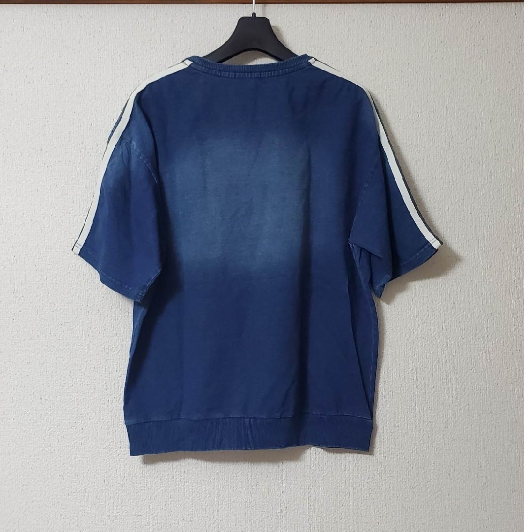 新品　BAYCREST　デニム風カットソー メンズのトップス(Tシャツ/カットソー(半袖/袖なし))の商品写真