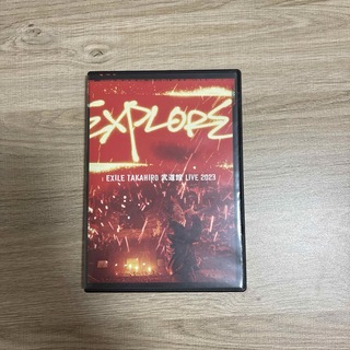 EXILE - EXILE　TAKAHIRO　武道館LIVE　2023“EXPLORE” Blu
