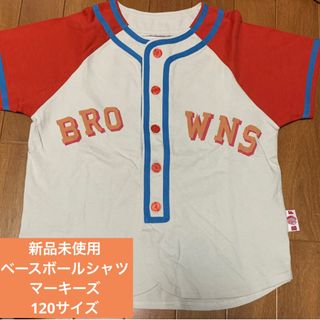 マーキーズ(MARKEY'S)のマーキーズ　ベースボールシャツ(Tシャツ/カットソー)