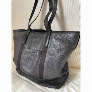 【美品】COACH　コーチ　レザー　トートバッグ　ビジネスバッグ　肩掛け　大容量