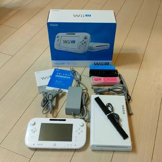 ニンテンドウ64(NINTENDO 64)のWiiU Basic Set 8GB shiro(家庭用ゲーム機本体)