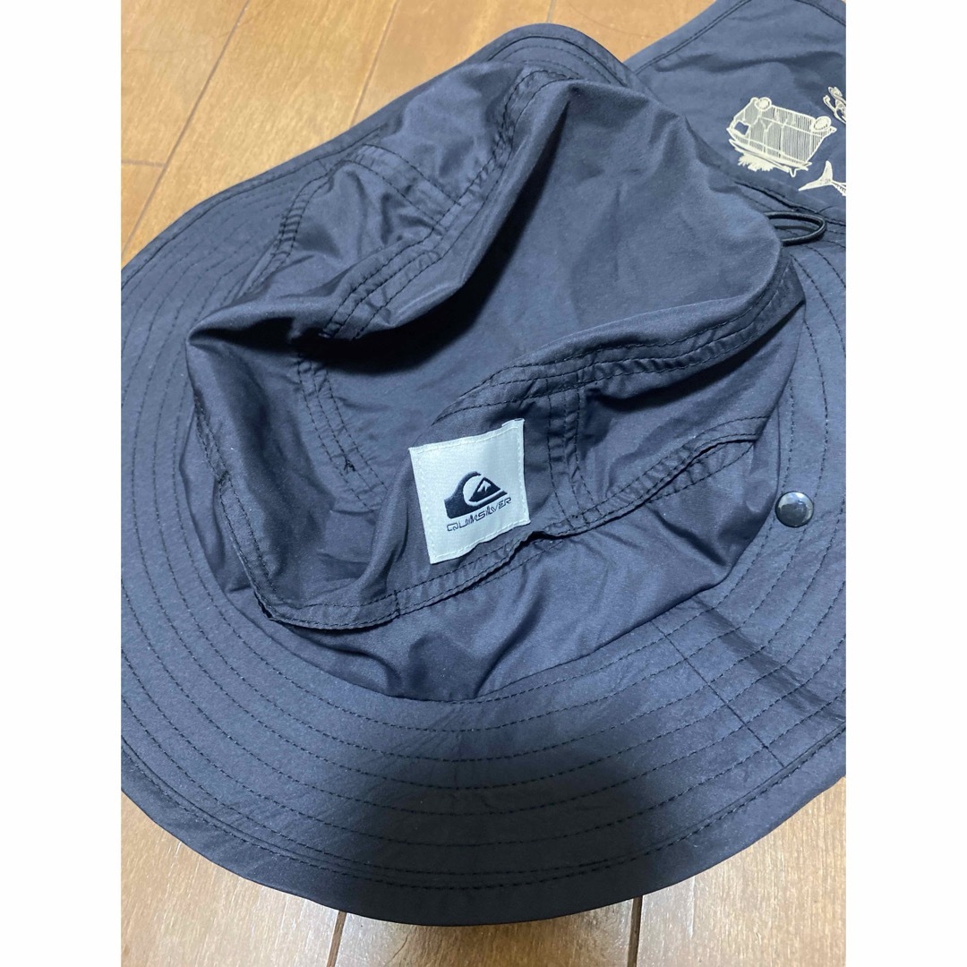 QUIKSILVER(クイックシルバー)のQUIKSILVER M M&W UV WATER HAT クイックシルバー 帽 メンズの帽子(ハット)の商品写真