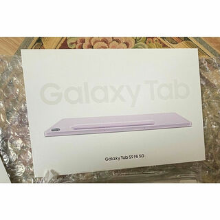 SAMSUNG - Galaxy Tab S9 FE/Lavender 256GB5g