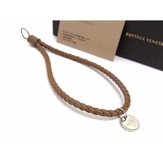 ボッテガヴェネタ(Bottega Veneta)の■新品同様■ BOTTEGA VENETA ボッテガヴェネタ イントレチャート レザー キーホルダー チャーム ブラウン系 BF7085(その他)