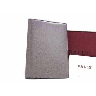 バリー(Bally)の■新品■未使用■ BALLY バリー レザー 手帳カバー スケジュール帳 ステーショナリー メンズ レディース グレー系 BF6823(その他)