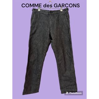 コムデギャルソン(COMME des GARCONS)のCOMME des GARCONS ブラックデニム　ビンテージ(デニム/ジーンズ)