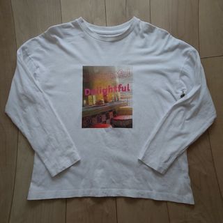 ジーユー(GU)のGU  長袖Tシャツ 150(Tシャツ/カットソー)