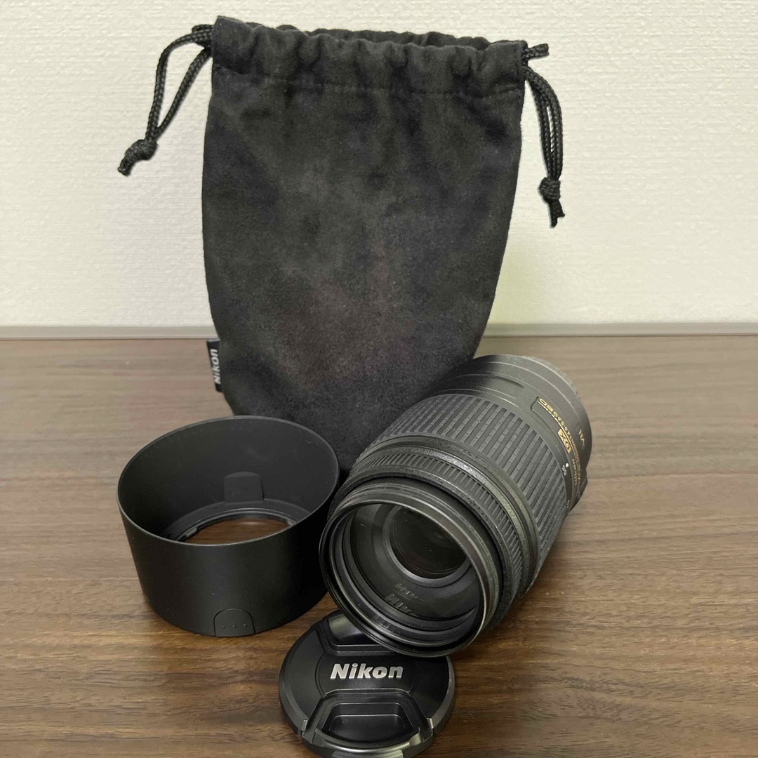 Nikon(ニコン)のNikon D5300 ダブルズームキット BLACK スマホ/家電/カメラのカメラ(デジタル一眼)の商品写真