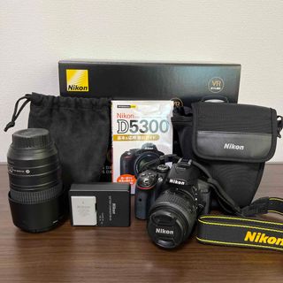 ニコン(Nikon)のNikon D5300 ダブルズームキット BLACK(デジタル一眼)