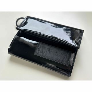 ポーター(PORTER)のPORTER/コラボ/Stussy/エナメル/限定/財布/ウォレット/別注/美品(折り財布)