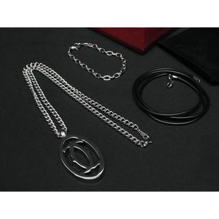 カルティエ(Cartier)の■新品■未使用■ Cartier カルティエ 2Cロゴ ネックレス アクセサリー メンズ レディース シルバー系 AV9114(ネックレス)