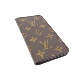 ルイヴィトン(LOUIS VUITTON)のLOUIS VUITTON ルイヴィトン M63443 モノグラム 手帳型 フォリオ iPhoneX/XS対応 アイフォンケース ブラウン系 AW1944(その他)