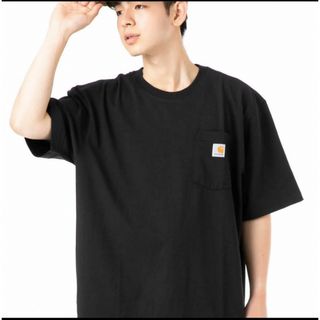 カーハート（CARHARTT ）　ビックシルエット　Tシャツ(Tシャツ/カットソー(半袖/袖なし))