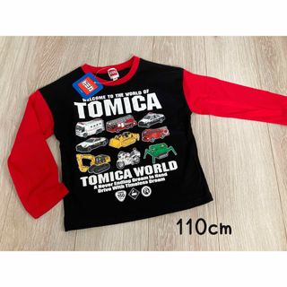 Takara Tomy - トミカ 長袖Tシャツ 110cm