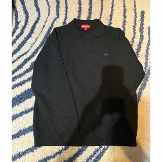 シュプリーム(Supreme)のsupreme 23aw small box polo sweater (ニット/セーター)